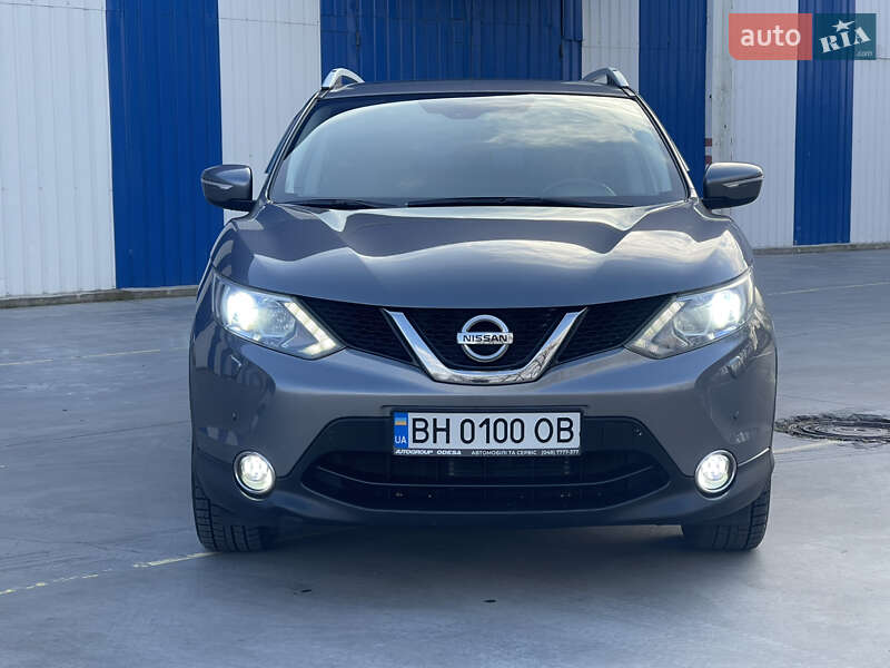 Позашляховик / Кросовер Nissan Qashqai 2014 в Одесі