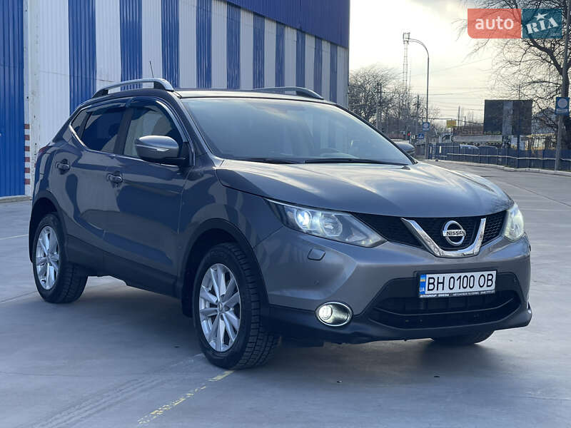 Позашляховик / Кросовер Nissan Qashqai 2014 в Одесі