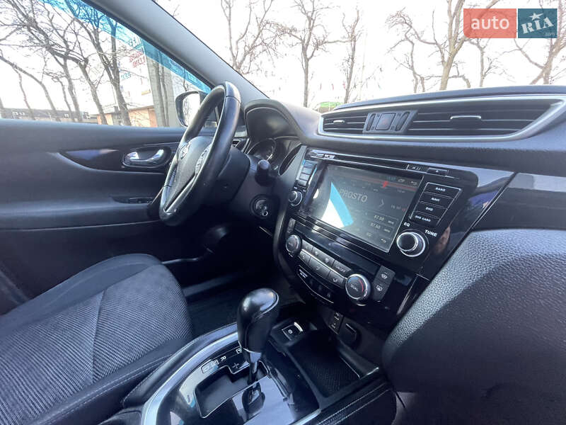 Позашляховик / Кросовер Nissan Qashqai 2014 в Одесі