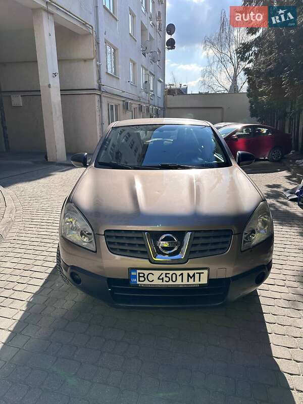 Внедорожник / Кроссовер Nissan Qashqai 2007 в Львове