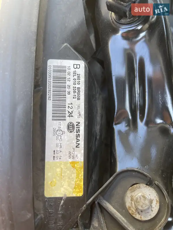 Nissan Qashqai 2012