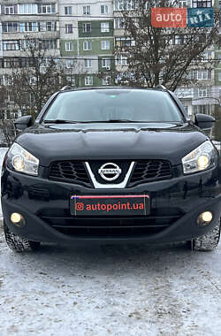 Позашляховик / Кросовер Nissan Qashqai 2010 в Сумах