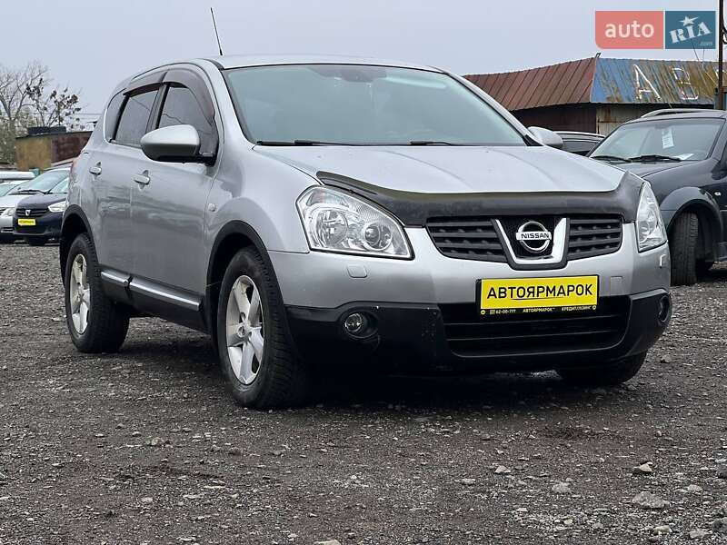 Внедорожник / Кроссовер Nissan Qashqai 2008 в Ужгороде