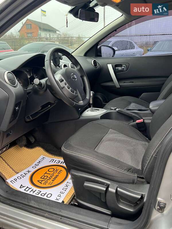 Внедорожник / Кроссовер Nissan Qashqai 2008 в Ужгороде