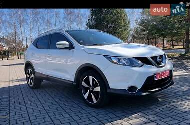 Позашляховик / Кросовер Nissan Qashqai 2017 в Дрогобичі