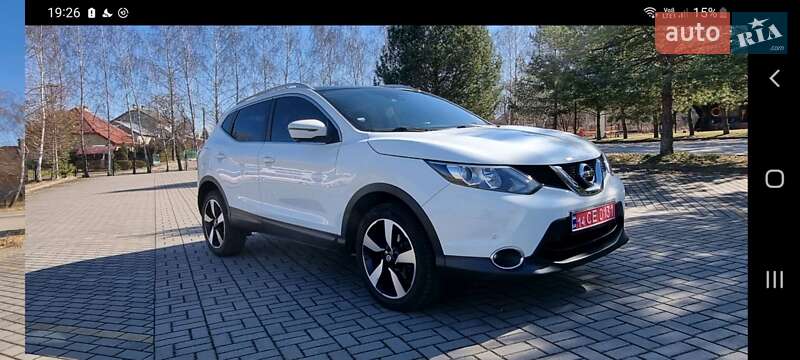 Внедорожник / Кроссовер Nissan Qashqai 2017 в Дрогобыче