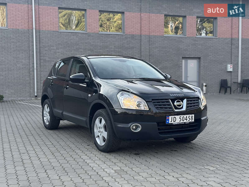 Внедорожник / Кроссовер Nissan Qashqai 2008 в Ровно