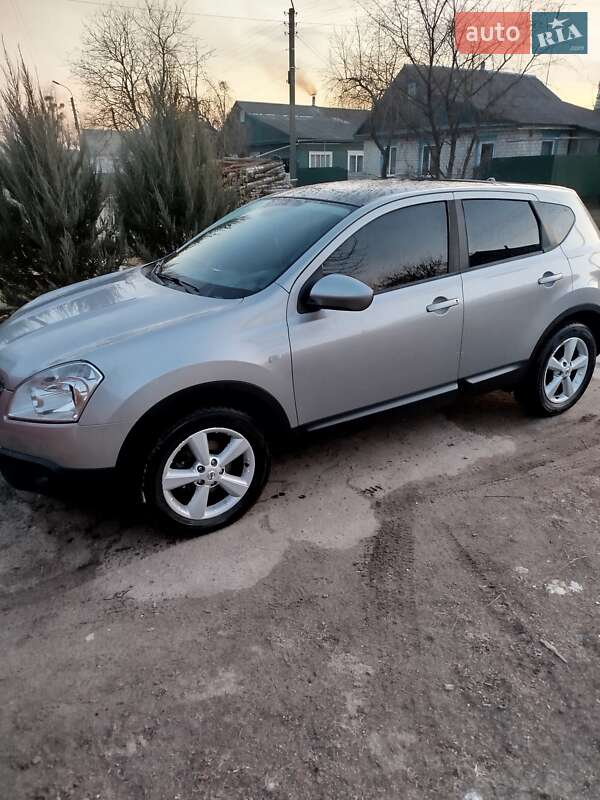 Внедорожник / Кроссовер Nissan Qashqai 2007 в Городне