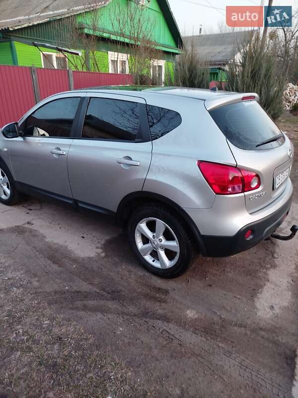 Внедорожник / Кроссовер Nissan Qashqai 2007 в Городне