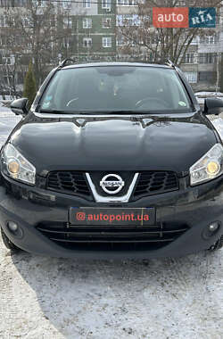 Внедорожник / Кроссовер Nissan Qashqai 2013 в Сумах