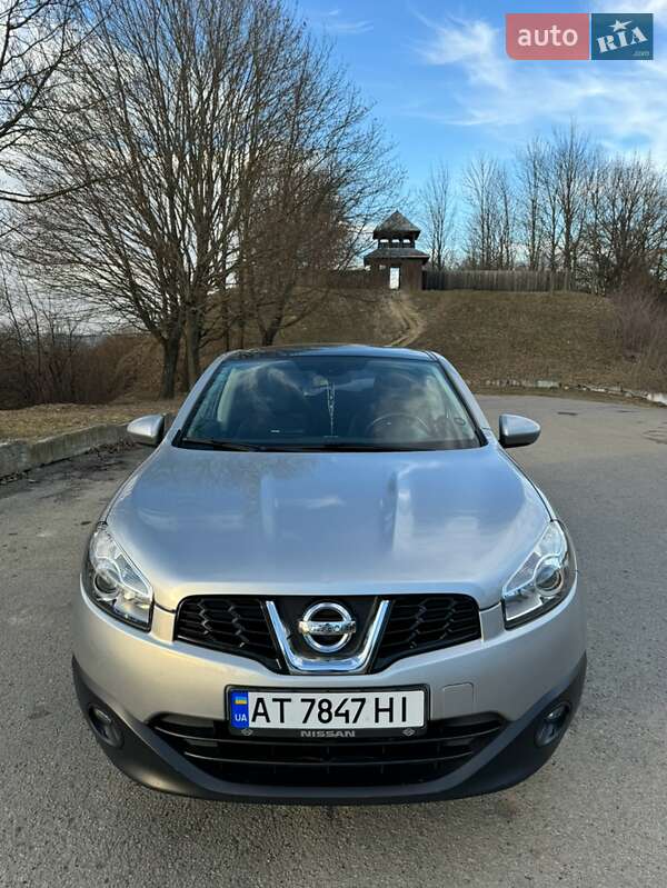 Nissan Qashqai 2010