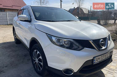 Внедорожник / Кроссовер Nissan Qashqai 2014 в Бердичеве