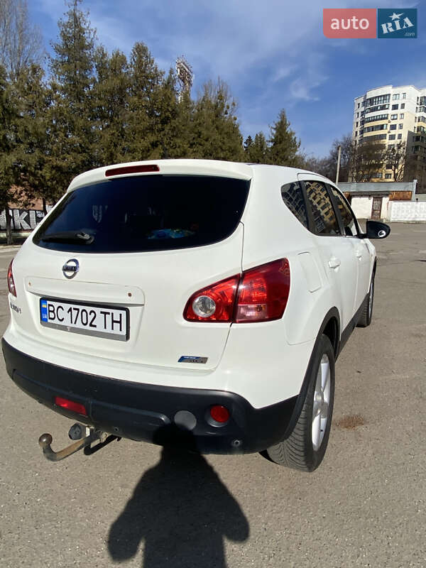 Внедорожник / Кроссовер Nissan Qashqai 2009 в Львове