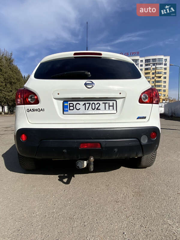 Внедорожник / Кроссовер Nissan Qashqai 2009 в Львове