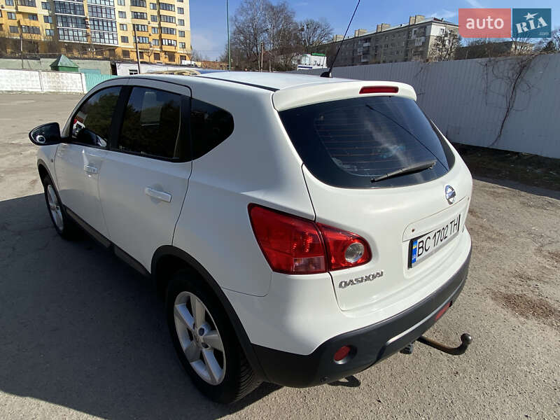 Внедорожник / Кроссовер Nissan Qashqai 2009 в Львове
