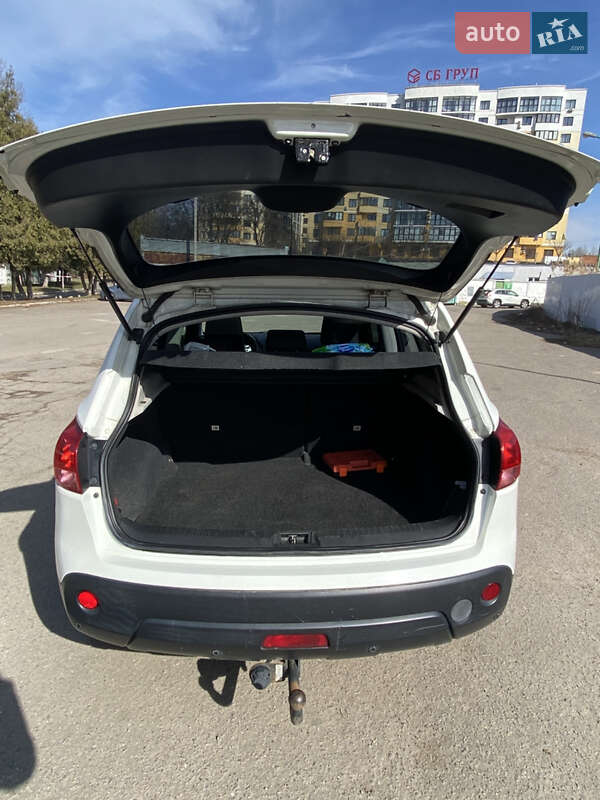 Внедорожник / Кроссовер Nissan Qashqai 2009 в Львове