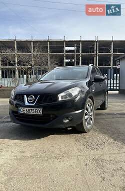 Внедорожник / Кроссовер Nissan Qashqai 2010 в Черновцах