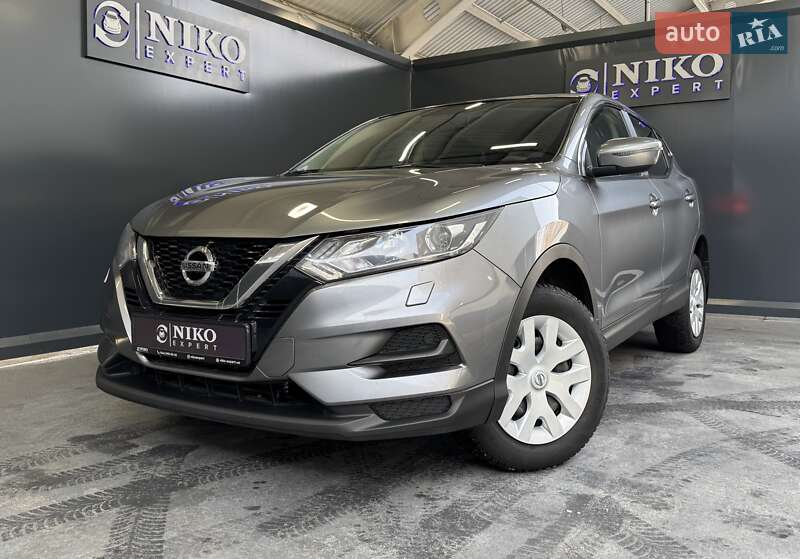 Внедорожник / Кроссовер Nissan Qashqai 2021 в Киеве