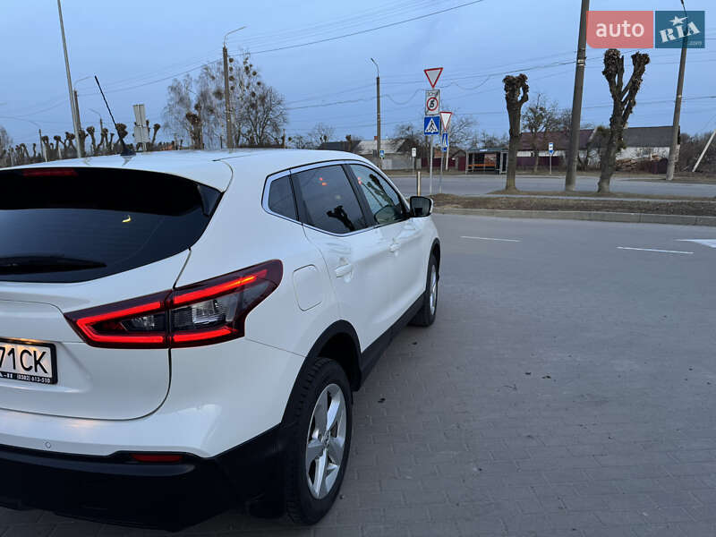 Внедорожник / Кроссовер Nissan Qashqai 2019 в Шепетовке
