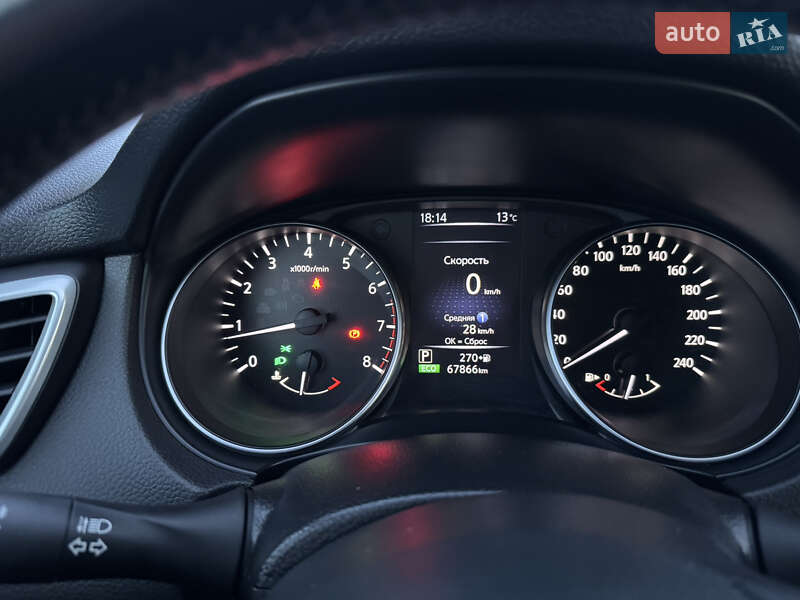 Внедорожник / Кроссовер Nissan Qashqai 2019 в Шепетовке