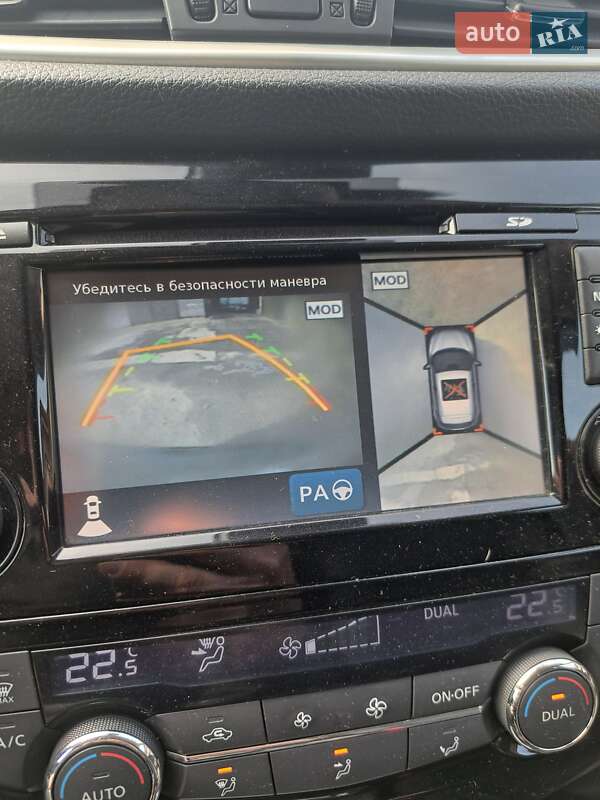 Внедорожник / Кроссовер Nissan Qashqai 2014 в Ивано-Франковске