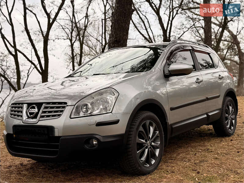 Внедорожник / Кроссовер Nissan Qashqai 2008 в 