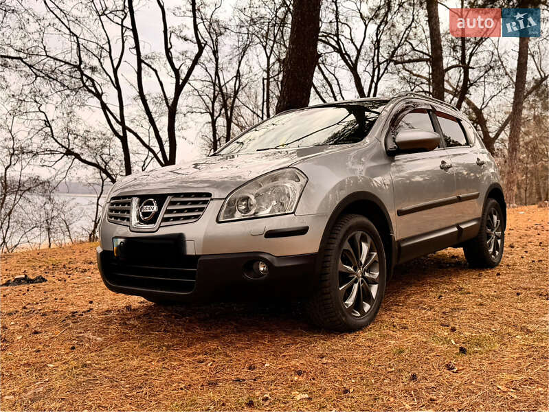Внедорожник / Кроссовер Nissan Qashqai 2008 в Черкассах