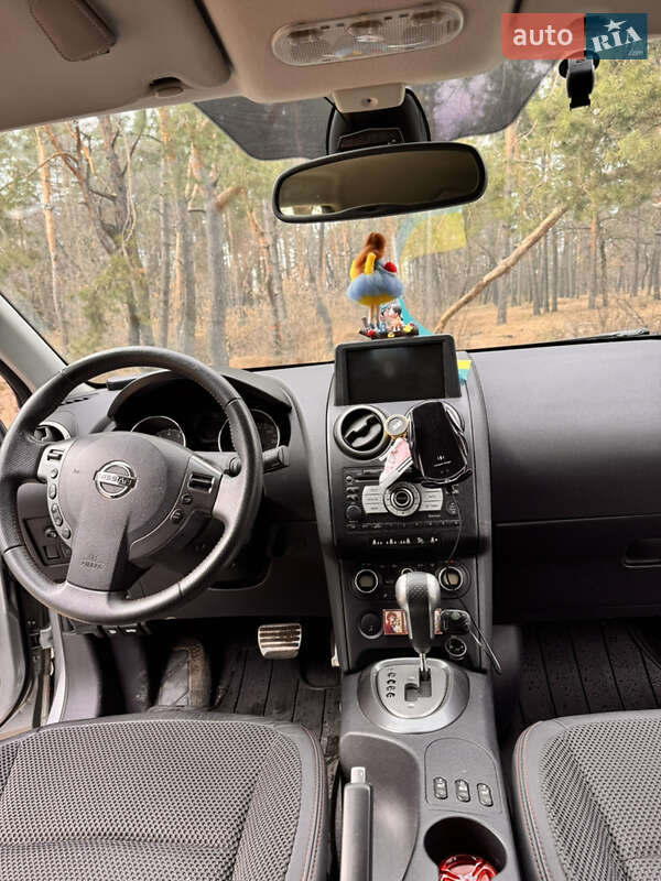 Внедорожник / Кроссовер Nissan Qashqai 2008 в Черкассах