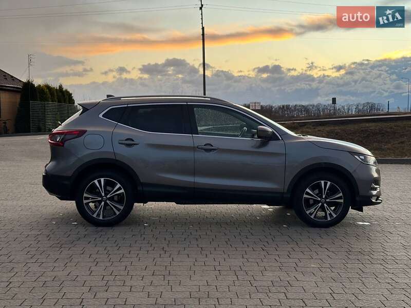 Внедорожник / Кроссовер Nissan Qashqai 2019 в Львове