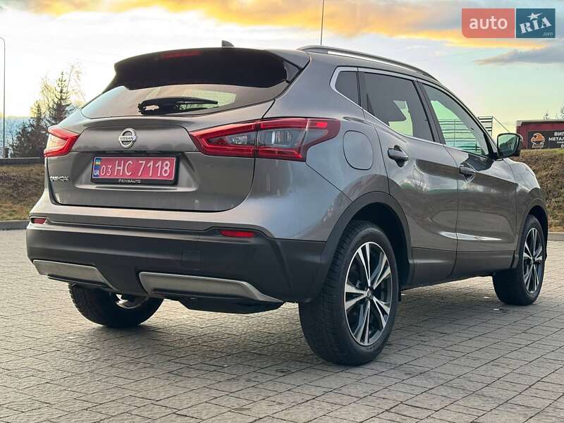 Внедорожник / Кроссовер Nissan Qashqai 2019 в Львове