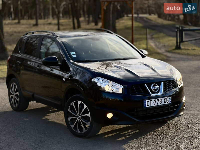 Nissan Qashqai 2013