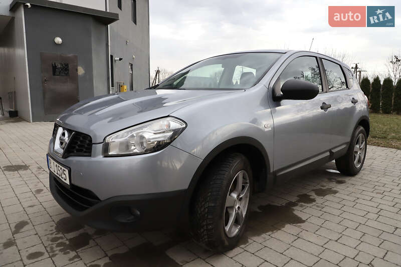 Внедорожник / Кроссовер Nissan Qashqai 2011 в Бучаче