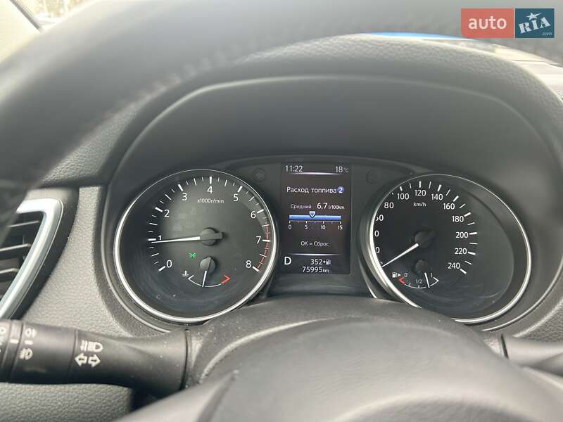 Внедорожник / Кроссовер Nissan Qashqai 2017 в Днепре фото 6 Внедорожник / Кроссовер Nissan Qashqai 2017 в Днепре