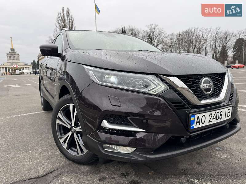 Позашляховик / Кросовер Nissan Qashqai 2020 в Києві