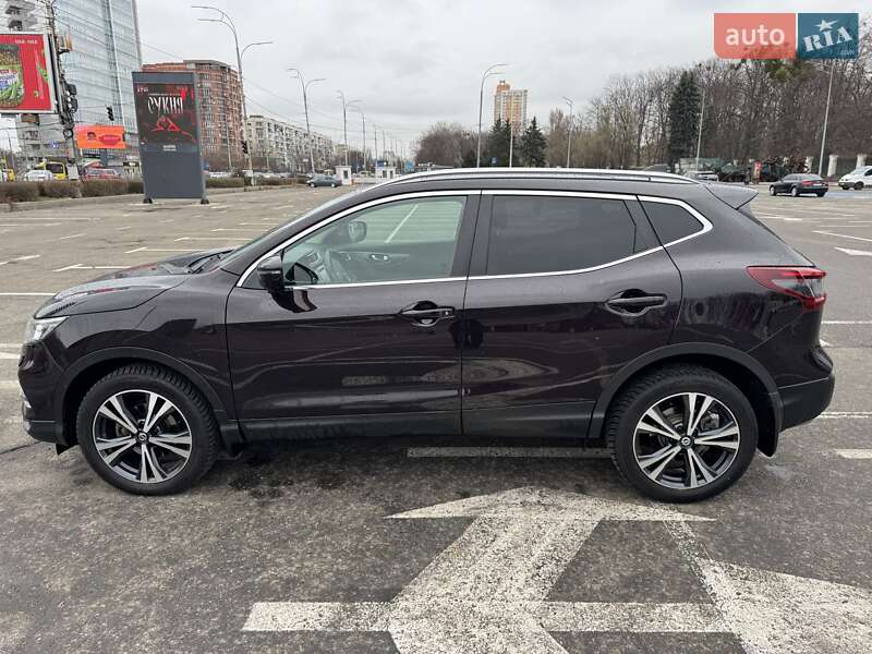 Позашляховик / Кросовер Nissan Qashqai 2020 в Києві