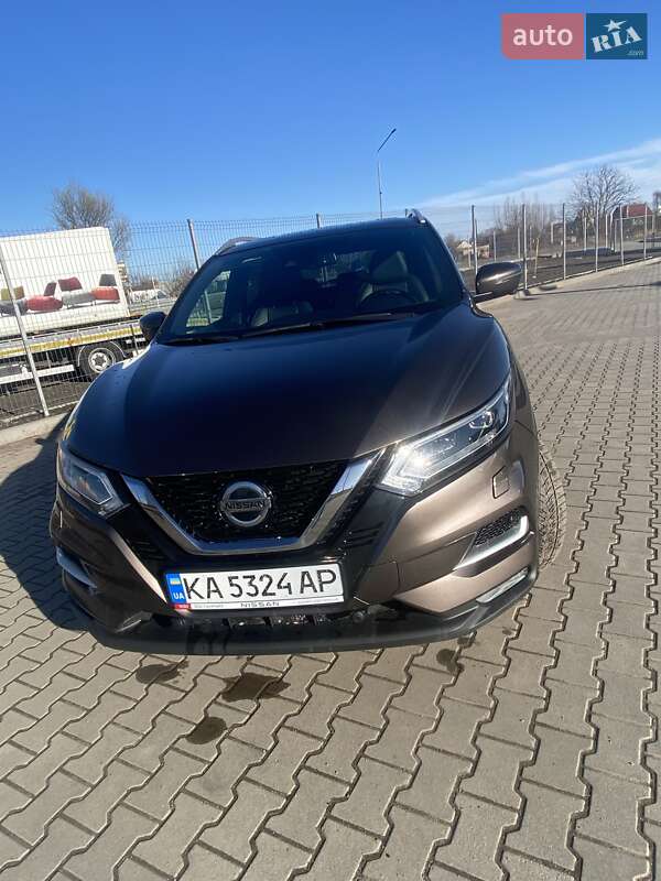 Позашляховик / Кросовер Nissan Qashqai 2019 в Нововолинську