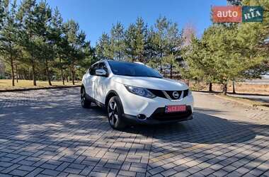Внедорожник / Кроссовер Nissan Qashqai 2017 в 