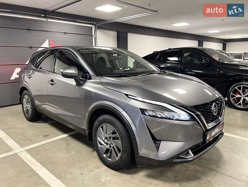 Nissan Qashqai 2022