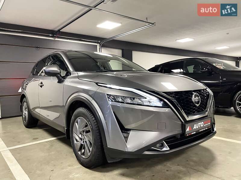 Nissan Qashqai 2022