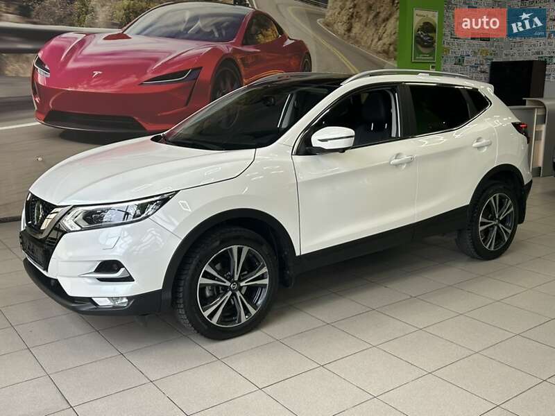 Внедорожник / Кроссовер Nissan Qashqai 2021 в Киеве