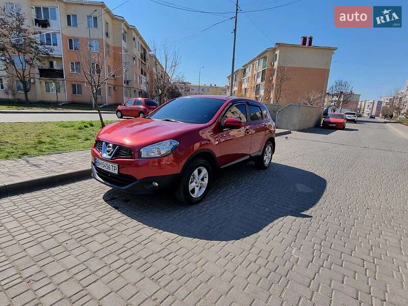Nissan Qashqai 2010