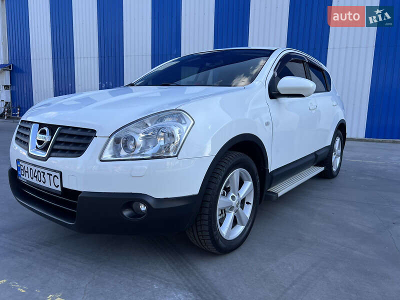 Nissan Qashqai 2008