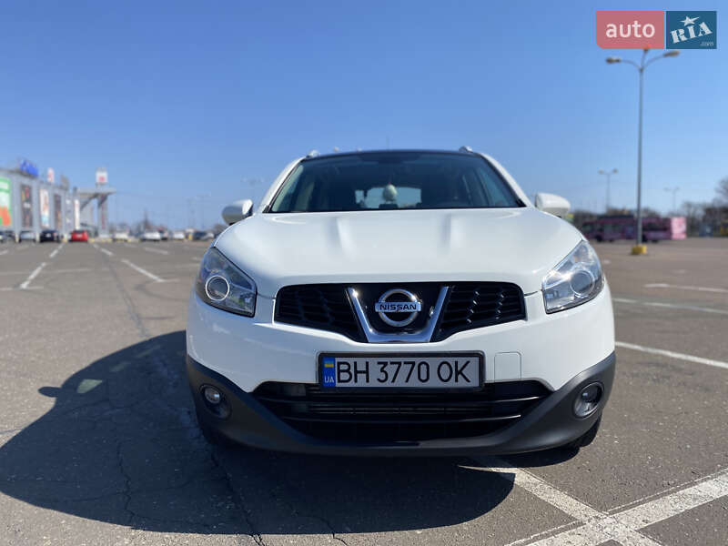 Позашляховик / Кросовер Nissan Qashqai 2011 в Одесі