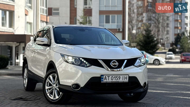 Nissan Qashqai 2014