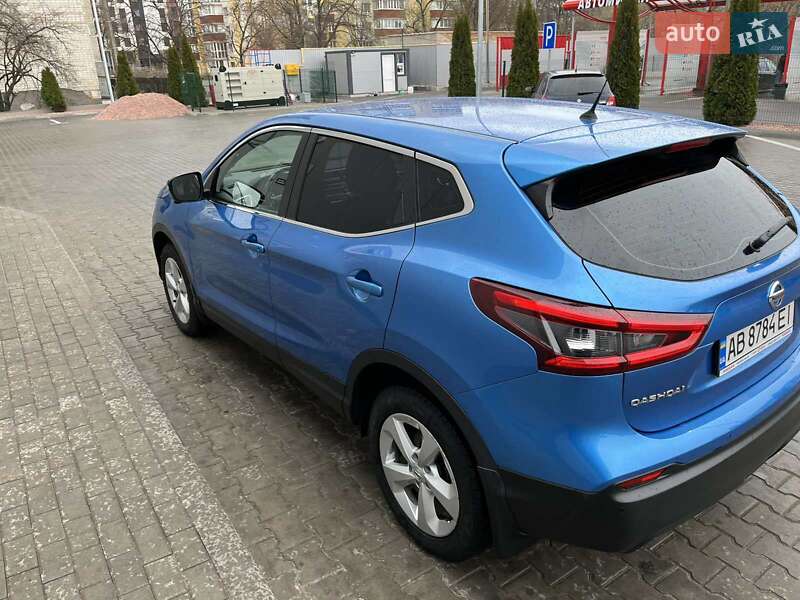 Nissan Qashqai 2019