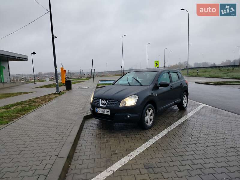 Внедорожник / Кроссовер Nissan Qashqai 2008 в Судовой Вишне