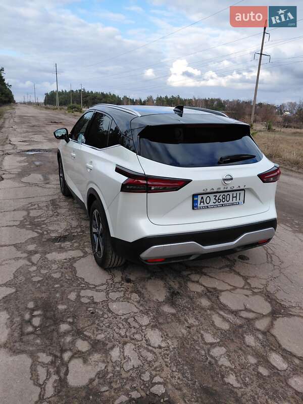 Позашляховик / Кросовер Nissan Qashqai 2021 в Охтирці