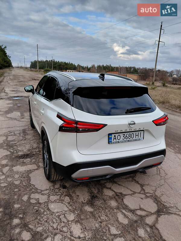 Позашляховик / Кросовер Nissan Qashqai 2021 в Охтирці