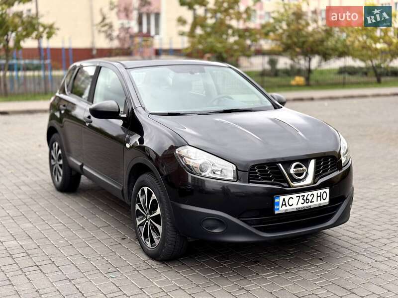 Nissan Qashqai 2013