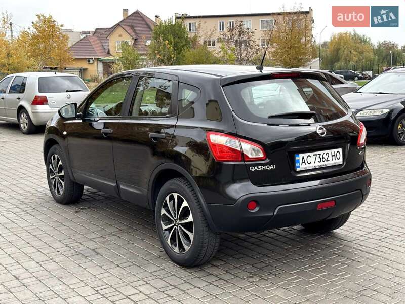 Позашляховик / Кросовер Nissan Qashqai 2013 в Ковелі
